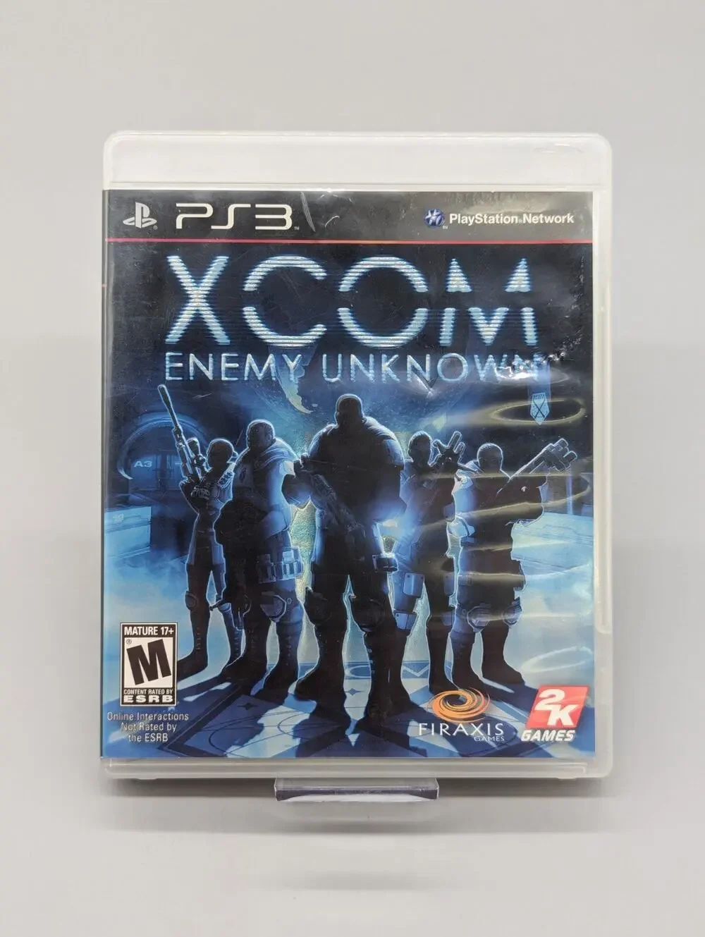 XCOM: Enemy Unknown Game Sony Playstation 3 PS3 Complete Tested
